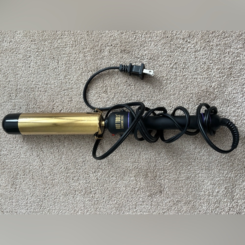 Hot Tools Pro Signature Series Clampless Gold Wand 1 1/2”